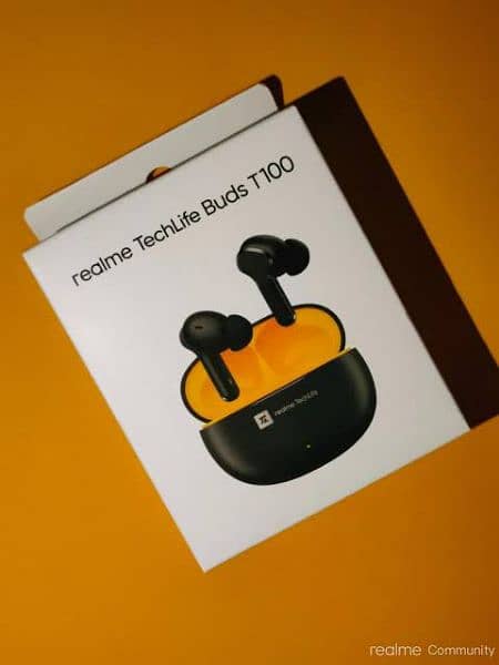 realme t100 wireless headphones 2