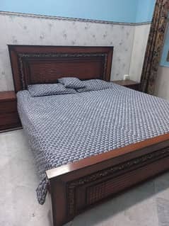 double bed with out matris