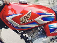 (03154695100)    Honda CG125 2022