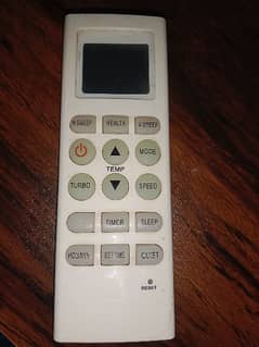 AC remote for sale