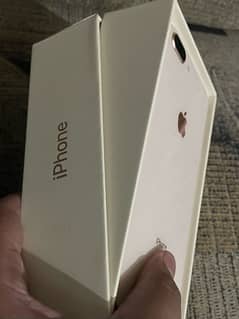 iPhone 8 plus pta approved with box 03207348674