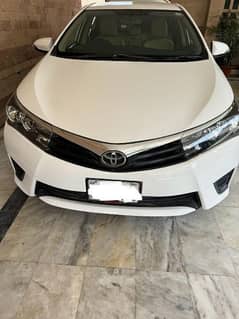 Toyota Altis 1.6 2016 Super white first owner low mileage
