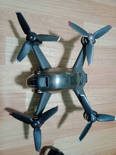 DJI FPV drone (Combo) with bag, extra propeller Guard and batteries
