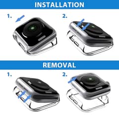 Case Compatible for Apple Watch 40mm A84