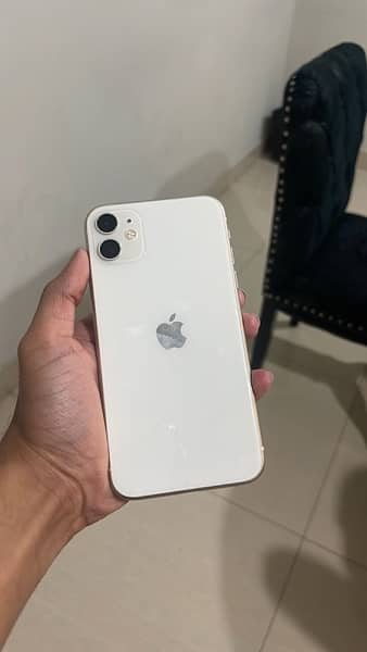Iphone 11 64gb white colour 10/10 2