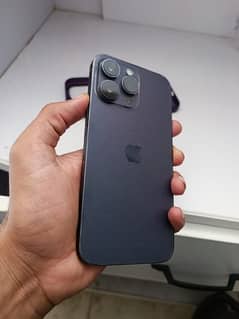 iphone 14 pro max deep purple  colour 10/10 condition 0