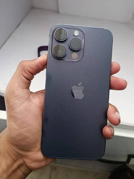 iphone 14 pro max deep purple  colour 10/10 condition 1