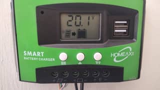 smart battery  charger