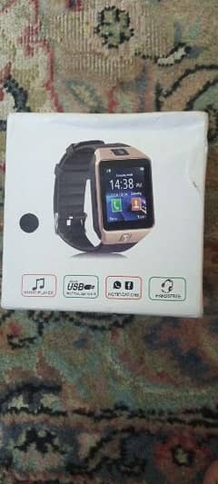 Smart Watch Dz09 for sale sim+memory card 0