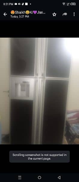 Hitachi 4 door no frost refrigerator 1
