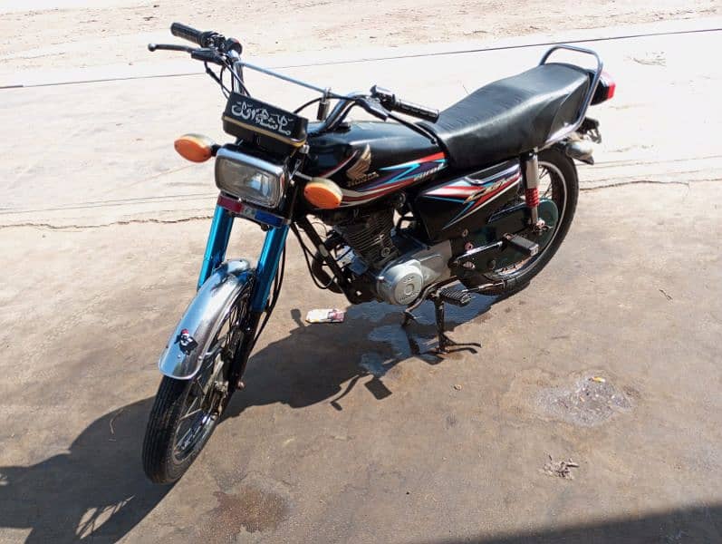 Honda cg 125 2