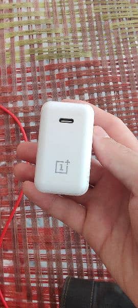 One plus original charger 1