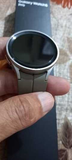 Samsung galaxy watch 5 Pro with box