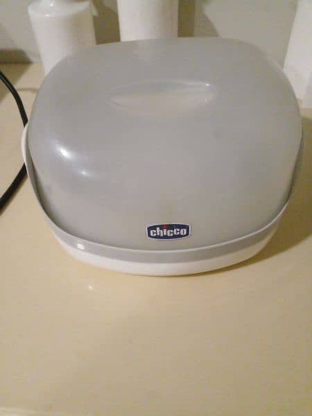 chicco microwave feeder sterlizer for sale 2
