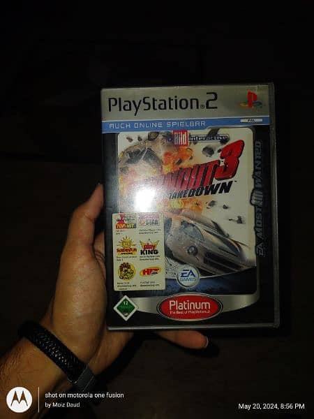 Playstation 2 Burnout 3 Takedown German Version 1