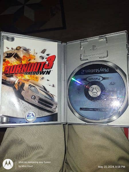 Playstation 2 Burnout 3 Takedown German Version 0