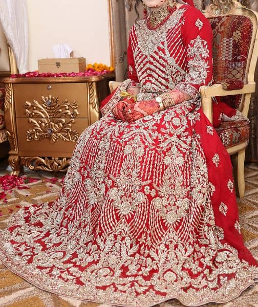 Bridal Lahenga For Sale 1