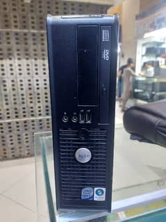 Dell OptiPlex 760 Core 2 Duo 2.8 GHz GHz - HDD 160 GB RAM 4GB 0
