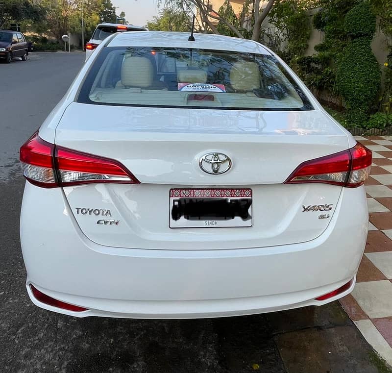 TOYOTA YARIS GLI CVT MODEL 2023 1