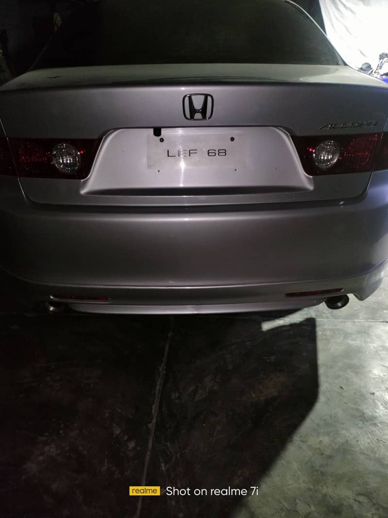 Honda accord 2007 0