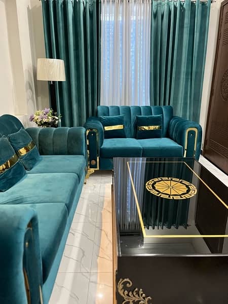 Luxury Sofa Set 1