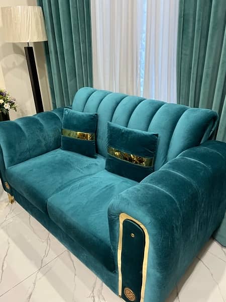 Luxury Sofa Set 4