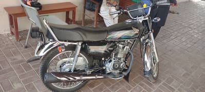 Honda CG 125 for sale. 10/10 Condition