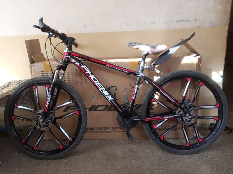 BICYCLE FOR SALE CONTACT NUMBER 03145439523 4