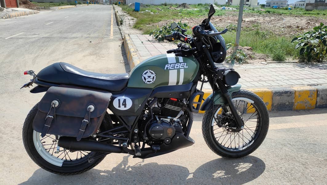 Selling most loaded Hi-Speed Infinity 150cc of Pakistan !! 1