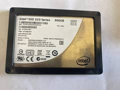 Intel SSD 320 Series Solid State Drive 300 GB IMPORTED