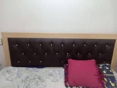 I am selling double bed in good condition