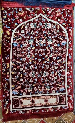 Velvet prayer mats