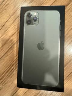 Iphone 11 pro max 256 gb pta approved