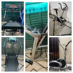 Treadmills exercise cycles for sale 0316/1736128 whatsapp
