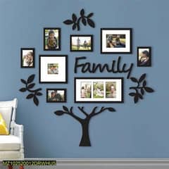 •  Material: Wood wall decorations
