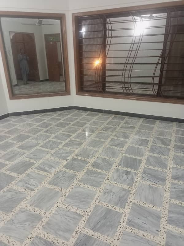Upper portion for rent in f-11 Islamabad 9