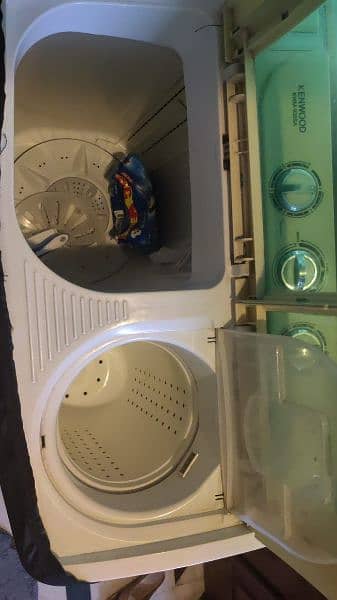 Kenwood Washing machine twin tub 2