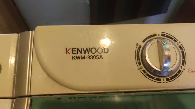Kenwood Washing machine twin tub 6