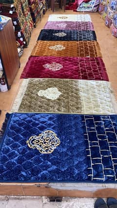 Velvet prayer mats