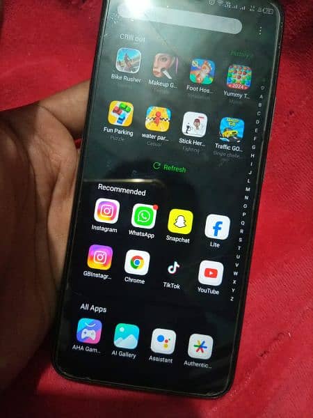 Infinix Hot 11 Play in 10/10 condition for sale with 24 hour+ battery 2