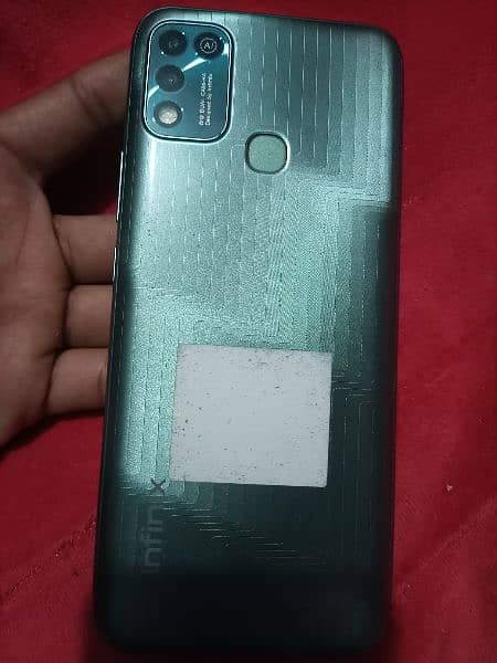 Infinix Hot 11 Play in 10/10 condition for sale with 24 hour+ battery 8