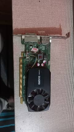 2 gb Nvidia k-620 graphic card