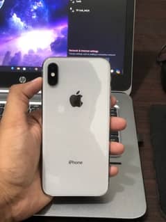 iPhone X 256gb PTA APPROVED 0