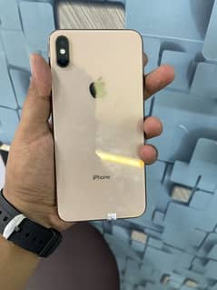iPhone xsmax 64gb dualsim pta approved