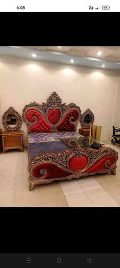 very beautiful BED 20% discount