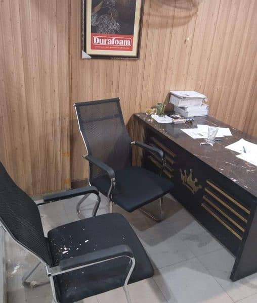 full office furniture for sale in good condition 2