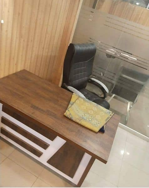 full office furniture for sale in good condition 5