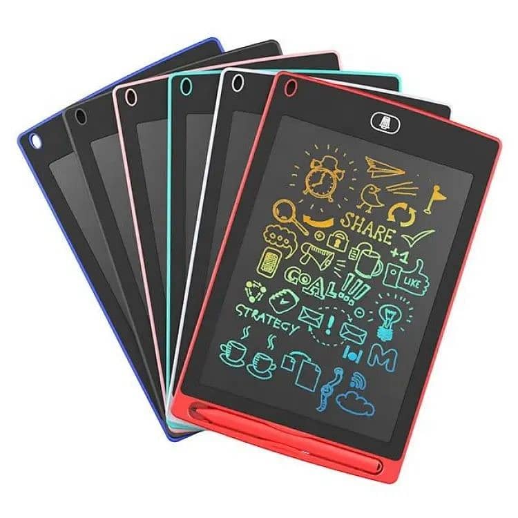 8.5 Inch Multicolor Display LCD Drawing Writing Tablet For Kids & Adul 2