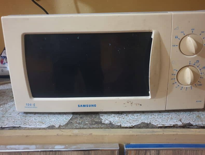 Samsung oven 1