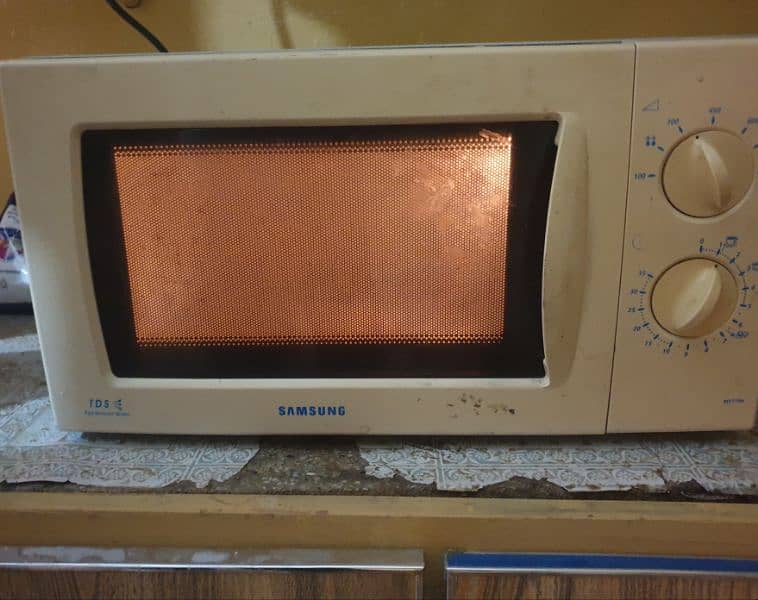 Samsung oven 2